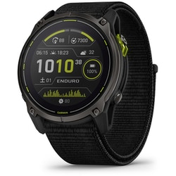 Enduro 3 （エンデューロ 3） 51mm UltraFit Nylon Strap （ウルトラフィット ナイロン ストラップ）マルチスポーツ GPSスマートウォッチ 心電図（ECG）アプリ Suica対応 010-02751-21
