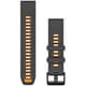 010-13392-05 [QuickFit F8 22mm Graphite / Spark Orange]
