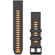 010-13392-05 [QuickFit F8 22mm Graphite / Spark Orange]