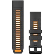 010-13393-05 [QuickFit F8 26mm Graphite / Spark Orange]