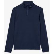 SH7502-99 [ゴルフ メンズ ハイネックハーフジップウルトラドライジャージ NAVY BLUE/NAVY BLUE Lサイズ]