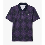 PF7453-99 [ゴルフ レディース ロベール・ジョルジュウルトラドライポロシャツ NAVY BLUE/VELVET Lサイズ]