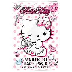 ハローキティ なりきりフェイスパック・天使 [フェイスパック]