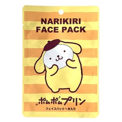 ポムポムプリン なりきりフェイスパック [フェイスパック]