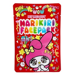 マイメロディ なりきりフェイスパック・カワイイ☆ナベユカ [フェイスパック]