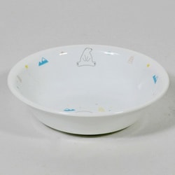 コレール プレート 皿 外径13.5×高さ3.5cm 割れにくい 軽量 シロクマ 小ボウル J410-POB CP-1787