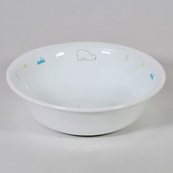コレール プレート 皿 外径16×高さ5cm 割れにくい 軽量 シロクマ 中ボウル J418-POB CP-1788