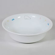 コレール プレート 皿 外径16×高さ5cm 割れにくい 軽量 シロクマ 中ボウル J418-POB CP-1788