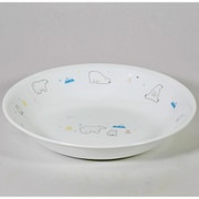 コレール プレート 皿 外径21.5×高さ4cm 割れにくい 軽量 シロクマ 深皿 J420-POB CP-1789
