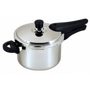 NEW 普段使いの圧力鍋 3.0L ガラス蓋・目皿付 HC-0379