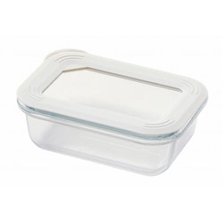 保存容器 簡単 耐熱 密閉 ガラス製 300ml HC-0530