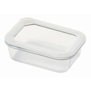 HC-0531 [保存容器 簡単 密閉 耐熱 ガラス製 550ml]