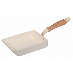 玉子焼き器 13×18cm IH対応 セラミール HC-0573