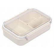DC-6002 [ランチボックス 中子付 650ml ベージュ 日本製 ホームレーベル]