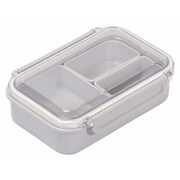 DC-6003 [ランチボックス 中子付 500ml グレー 日本製 ホームレーベル]