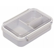 DC-6004 [ランチボックス 中子付 650ml グレー 日本製 ホームレーベル]