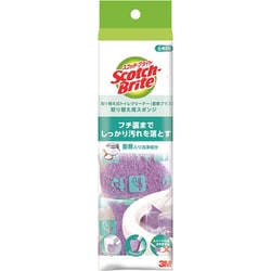 SB取替式トイレクリーナー 重曹プラス 取替用スポンジ6個 T-557-6RF GC