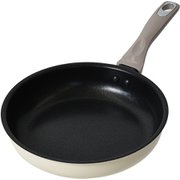 すべすべ超軽量フライパン20cm 底面デザインプリント 直火専用 K-10799IV