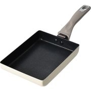 すべすべ超軽量フライパン玉子焼き 底面デザインプリント 直火専用 K-10798IV