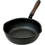 RoBu IH対応 吹きこぼれにくい深型フライパン24cm 焼く・炒める・茹でる・煮る K-10835