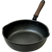 RoBu IH対応 吹きこぼれにくい深型フライパン26cm 焼く・炒める・茹でる・煮る K-10836
