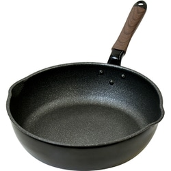 RoBu IH対応 吹きこぼれにくい深型フライパン28cm 焼く・炒める・茹でる・煮る K-10837