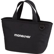 保冷ランチトートバッグ maneuver S 3L ブラック