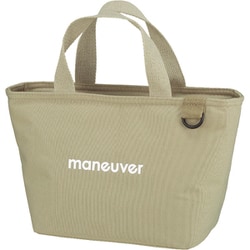 保冷ランチトートバッグ maneuver S 3L ベージュ