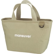 保冷ランチトートバッグ maneuver S 3L ベージュ