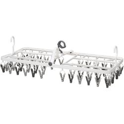 The hangers 引っ張って取り込めるランドリーハンガー 52P