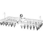 The hangers 引っ張って取り込めるランドリーハンガー 52P
