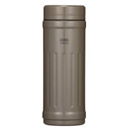 コーヒー専用 ステンレスボトル 410ml QAHWA（カフア） コーヒーボトル2 グレージュ