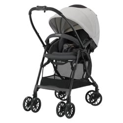 A型ベビーカー 両対面式 対称月齢：生後1カ月～36カ月頃まで 体重15kg以下 スゴカル エッグショック LA グレーアイボリー（GL）