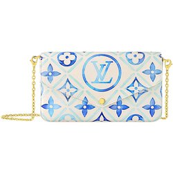 ぷー　ルイヴィトンポシェットフェリシー Louis Vuitton☆スマホも入る☆ポシェットフェリシー☆ポーチ付