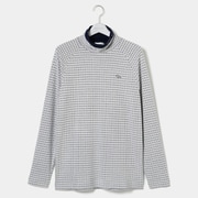001-22210-48-005 [ゴルフ メンズ MILLION HOT Eco タートルネック シャツ長袖 Mサイズ オフホワイト]