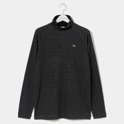 001-22210-52-019 [ゴルフ メンズ MILLION HOT Eco タートルネック シャツ長袖 XLサイズ ブラック]