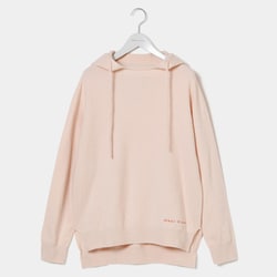 002-12210-42-071 [ゴルフ レディース 15LWG LUNA フーディニット ニットセーター Lサイズ Lピンク]