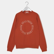 002-12910-40-036 [ゴルフ レディース 14G NOUVELLE クルーネックニット ニットセーター Mサイズ オレンジ系]