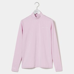 002-22811-42-080 [ゴルフ レディース EcoBlueベア天竺ハイネック シャツ長袖 Lサイズ ラベンダー]
