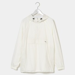 002-52010-42-005 [ゴルフ レディース ULTRA NYLON AIR ストレッチプルオーバーブルゾン ブルゾン Lサイズ オフホワイト]
