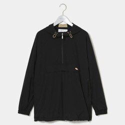 002-52010-40-019 [ゴルフ レディース ULTRA NYLON AIR ストレッチプルオーバーブルゾン ブルゾン Mサイズ ブラック]