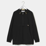 002-52010-40-019 [ゴルフ レディース ULTRA NYLON AIR ストレッチプルオーバーブルゾン ブルゾン Mサイズ ブラック]