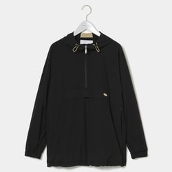 002-52010-42-019 [ゴルフ レディース ULTRA NYLON AIR ストレッチプルオーバーブルゾン ブルゾン Lサイズ ブラック]