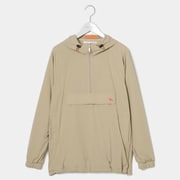 002-52010-40-052 [ゴルフ レディース ULTRA NYLON AIR ストレッチプルオーバーブルゾン ブルゾン Mサイズ ベージュ]
