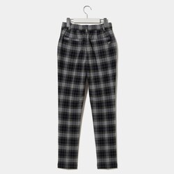 ヒールクリーク★ゴルフパンツ 40 ストライプ柄 薄グレー★新品タグ付 ヒールクリーク☆ゴルフパンツ 40 ストライプ柄 薄グレー☆新品