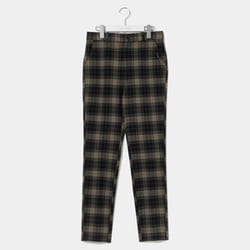 002-72012-44-056 [ゴルフ レディース ストレッチツイードタータンチェックパンツ パンツ XLサイズ ベージュ系]