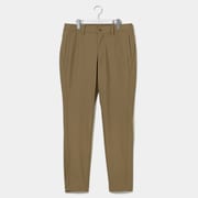 002-72110-42-042 [ゴルフ レディース NYLON TRICOT裏フリースパンツ パンツ Lサイズ キャメル]