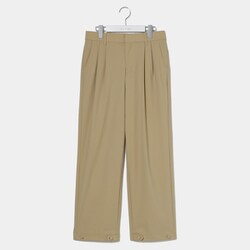 002-72810-44-052 [ゴルフ レディース ナイロントリコット裾カフスパンツ パンツ XLサイズ ベージュ]