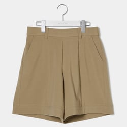 002-72841-40-042 [ゴルフ レディース ハイマルチスムースハーフパンツ ショートパンツ Mサイズ キャメル]