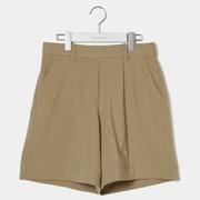 002-72841-40-042 [ゴルフ レディース ハイマルチスムースハーフパンツ ショートパンツ Mサイズ キャメル]